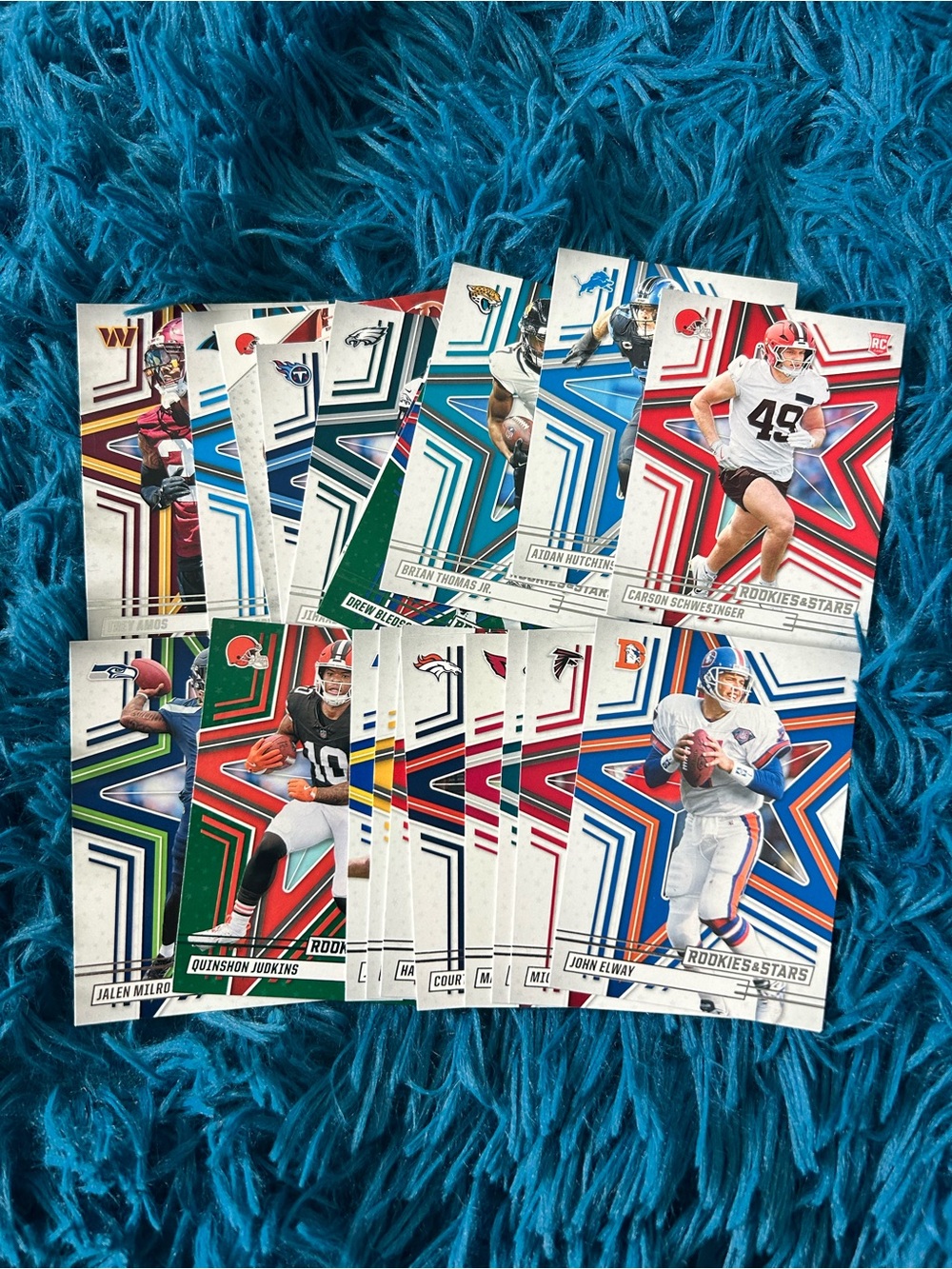 Panini Football Rookie & Stars Cards -